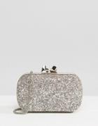 Coast Bijou Glitter Box Bag - Gold