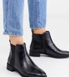 Simply Be Extra Wide Fit Imogen Chelsea Boot In Black