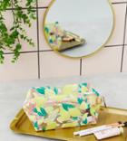 Skinnydip Life & Lemons Makeup Bag - Yellow