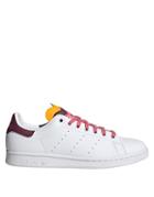 Adidas Originals Stan Smith Sneakers In White With Scallop Tongue