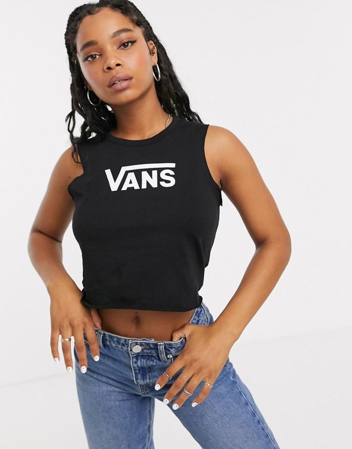 Vans Flying V Classic Black Tank