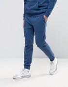 New Look Basic Joggers In Navy - Gray