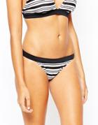 Evil Twin Splinter High Leg Bikini Bottom