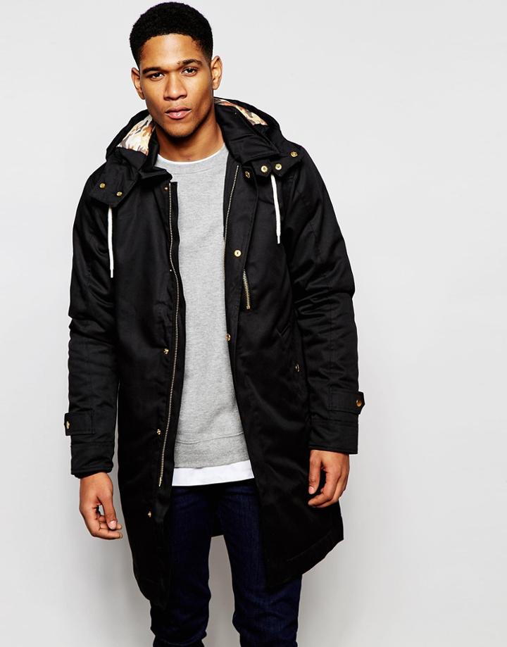 Wesc Deepak Jacket - Black
