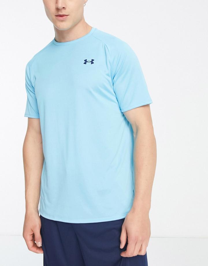 Under Armour Training Tech 2.0 T-shirt In Light Blue