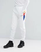 Adidas Originals St Petersburg Pack Tribe Track Jogger In White Bs2213 - White