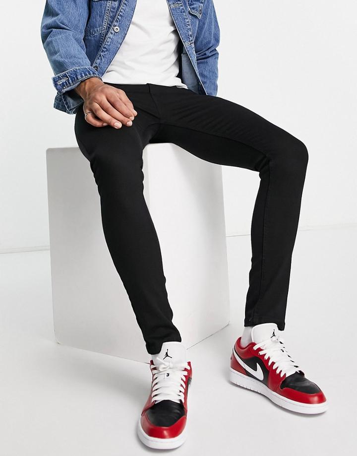 Brave Soul Skinny Fit Jeans In Black