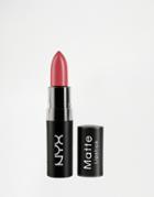 Nyx Matte Lipstick - Strawberry Daiquiri