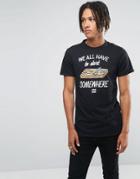 Billabong Start Somewhere T-shirt - Black
