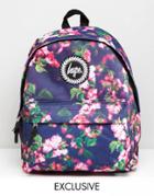 Hype Exclusive All Over Small Floral Backpack - Small Floral