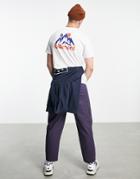 Element Goletta Back Print T-shirt In White