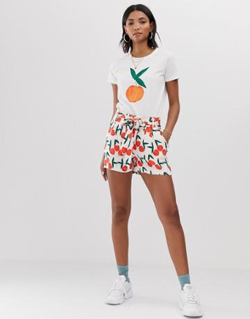 Fabienne Chapot Feeling Peachy Shorts-multi