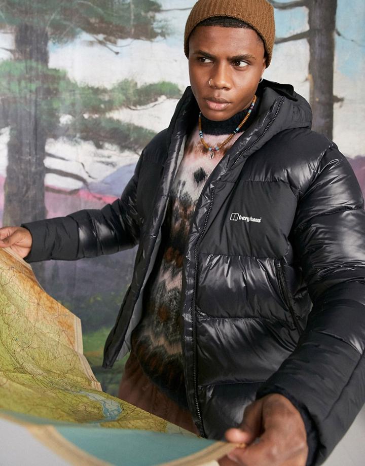 Berghaus Arkos Reflect Down Jacket In Black
