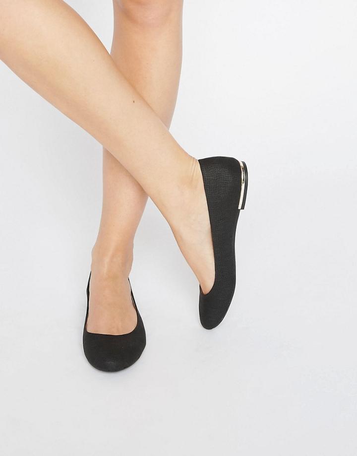 Call It Spring Fibocchi Ballet Flats - Black