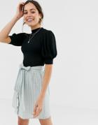 Free People Good Luck Puff Sleeve T-shirt