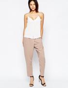 Greylin Era Wrap Front Pants In Keystone - Keystone