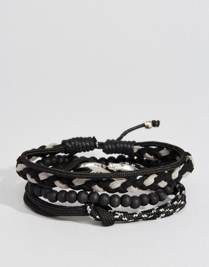 Icon Brand Mele Bracelet Pack - Multi