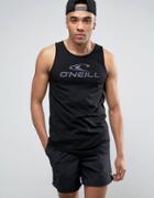 O'neill Tank With Logo - Black
