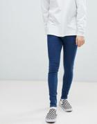 Cheap Monday Super Skinny Jeans In Blue - Blue