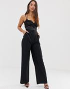 Love Wide Leg Pants - Black