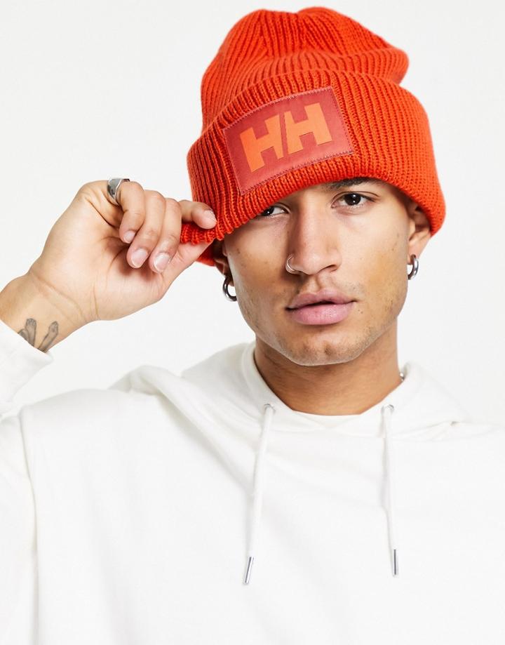 Helly Hansen Hh Box Beanie In Orange