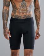 Adidas Training Compression Shorts In Black Cf7299 - Black