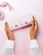 Ted Baker Scallop Purse With Pearl Detail - Pink