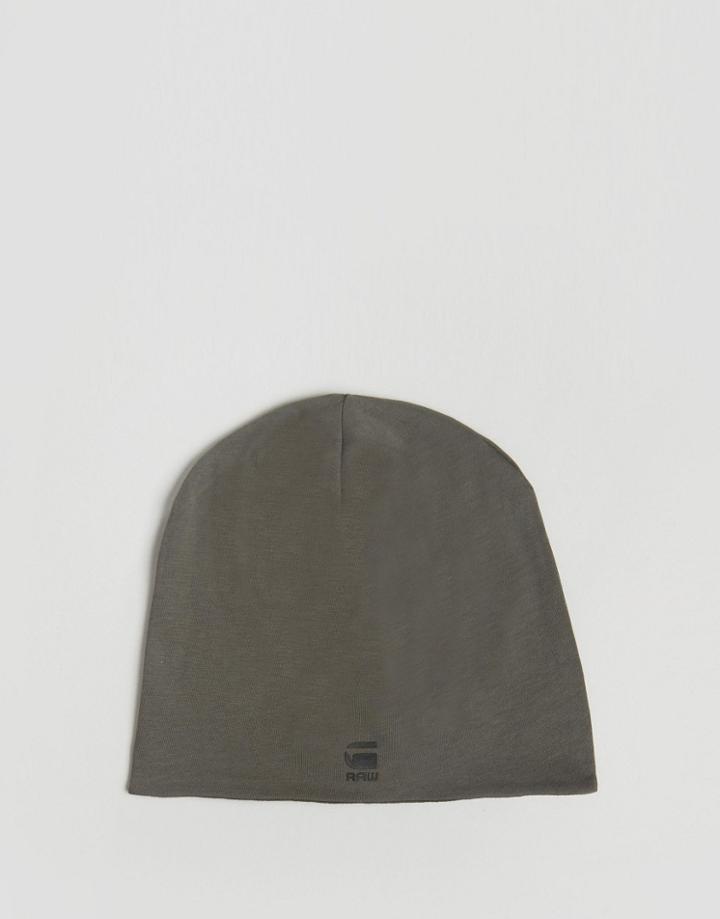 G-star Daber Jersey Beanie - Gray