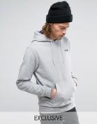 Fila Vintage Hoodie With Small Script - Gray