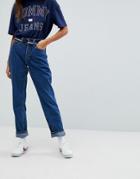 Tommy Jeans 90s Capsule Mom Jean - Blue