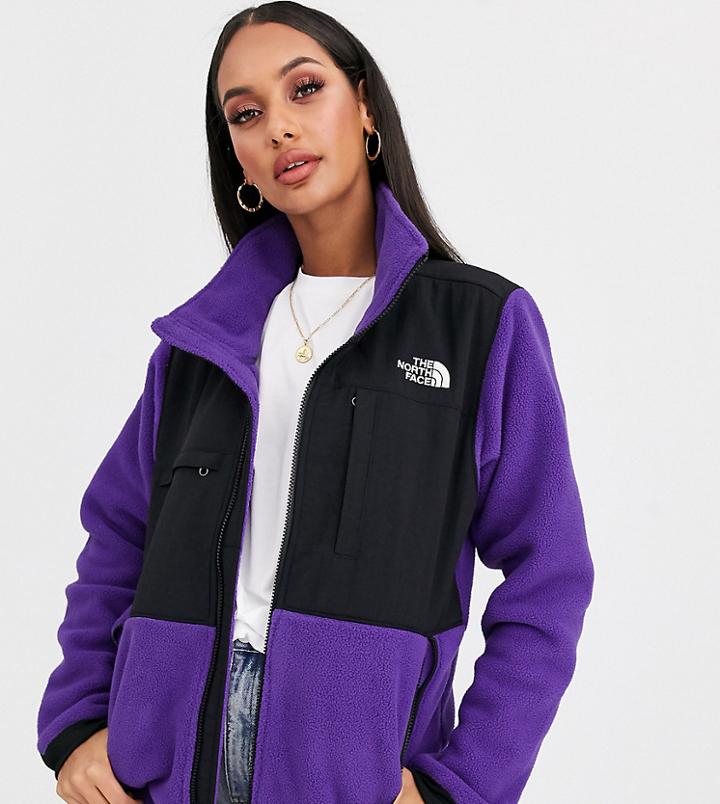The North Face 95 Retro Denali Jacket In Purple