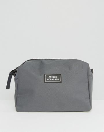Artsac Workshop Toiletry Bag - Gray