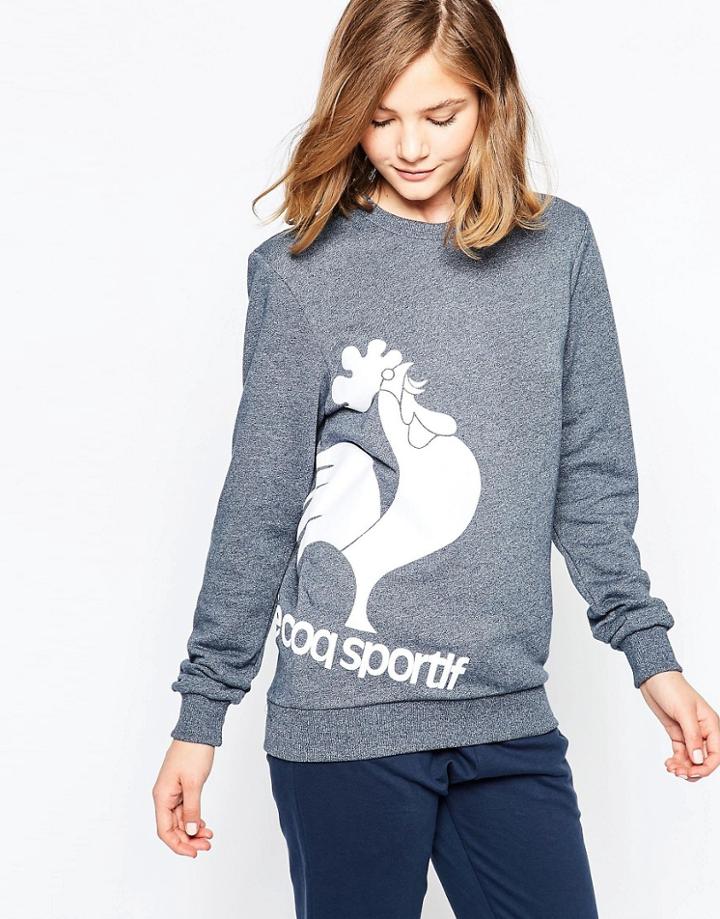 Le Coq Sportif Alumi Sweatshirt - Blues