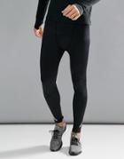 Yourturn Active Tights In Black - Black