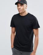 New Look Crew Neck T-shirt In Black - Black