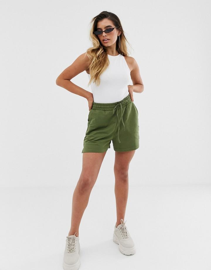 Asos Design Sweat Short-green