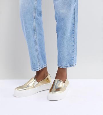 Sixty Seven Sneakers - Gold