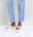 Sixty Seven Sneakers - Gold