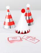 Talking Tables Holidays Who Am I Party Hats Game - Multi