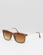 7x Style Sunglasses - Brown