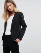 New Look Tailored Suit Jacket - Black