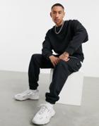 Adidas Originals Premium Sweatpants In Black - Part Of A Set