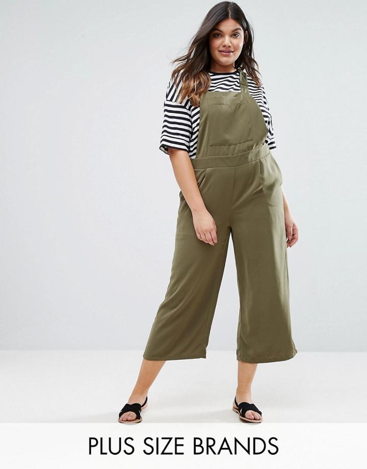 Junarose Utility Jumpsuit - Green