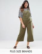 Junarose Utility Jumpsuit - Green
