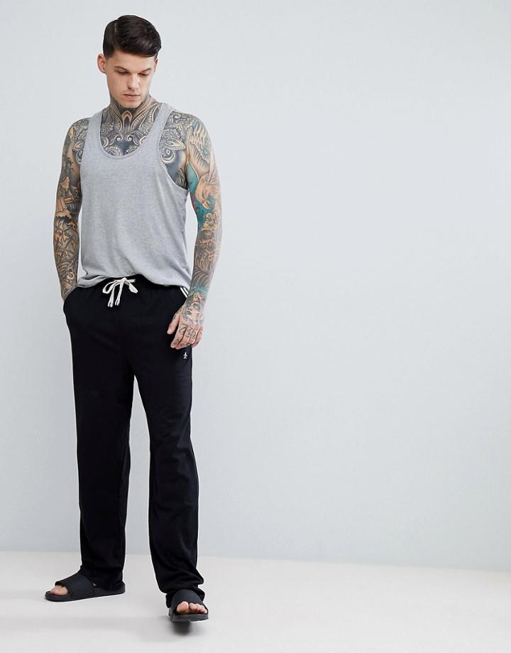 Original Penguin Lounge Pant - Black