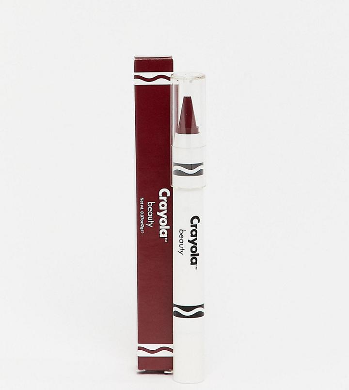 Crayola Lip & Cheek Crayon - Maroon - Purple