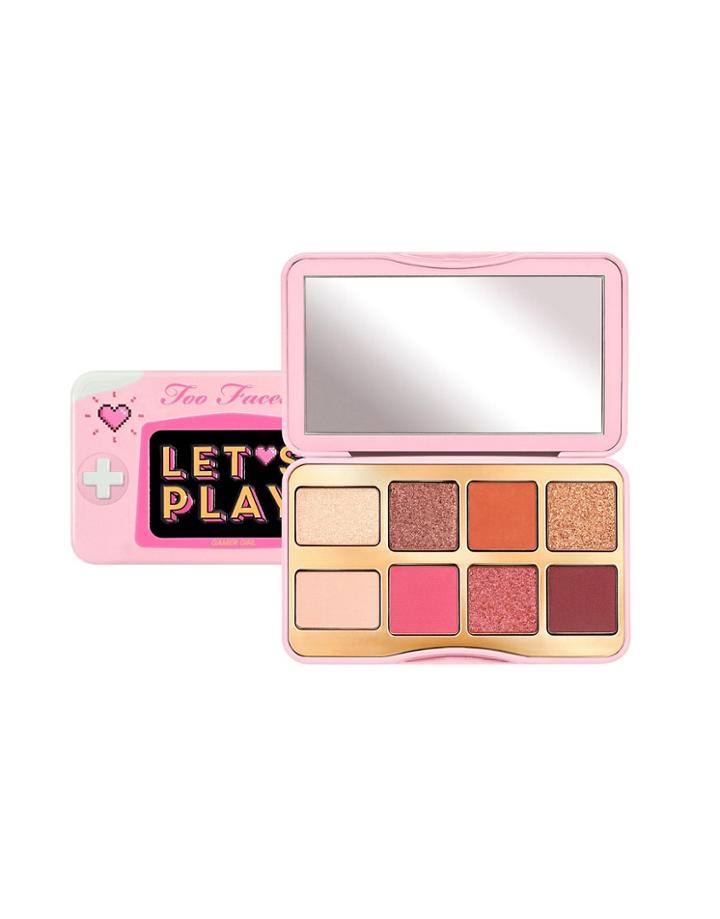 Too Faced Let's Play Mini Eye Shadow Palette-multi