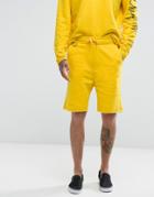 Cheap Monday Flick Shorts - Yellow