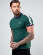 Fred Perry Sports Authentic T-shirt In Green - Green