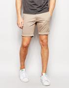 Selected Homme Chino Shorts - Sand